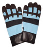 Guantes Para Levantar Grandes Pesos C/ajuste De Puño - Ynter 0