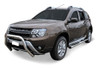 Estribos Caño Cromado Renault Duster / Oroch 1