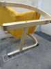 Sillon Silla Infantil Flex Chair Niño Tela Amarillo 6