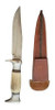 Antiguo Cuchillo Inolfi Con Vaina 0