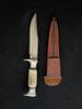 Antiguo Cuchillo Inolfi Con Vaina 1