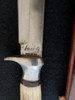 Antiguo Cuchillo Inolfi Con Vaina 3