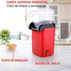 Pipoca Caseira Prática E Deliciosa: Máquina Elétrica 5