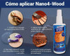 Spray Protector De Madera Nano4life 3 M2 4