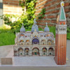 Puzle 3d 107 Piezas  Plaza De San Marcos Venecia - Cubicfun 4