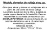 Modulo Regulador Elevador Voltaje Step Up 2-24v A 5v-28v Emn 1