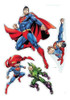 Wallsticker Superman 50x70cm Muresco 1644 0