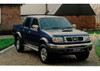 Soporte Taco De Caja Grande Nissan D22 4x4 Doble Cabina 3