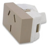 Modulo Enchufe Toma Std. Ave Conatel  X 3 Uni 0
