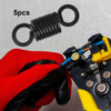 5x Descascador De Fio Automático Mola Pressão Mola Trocada 6