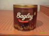 Lata De Pan Dulce  Bagley   Premium  De 850g. Vacia 0