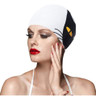 Balneaire Gorra Natación Silicona Impermeables Negra 0