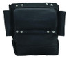 Bolso Herramientas Lona Negra Wolf, Asa Cinturón, 13x25x23cm 3