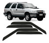 Chevrolet Blazer,deflector De Lluvia,goteros, Importados 0