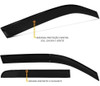 Chevrolet Blazer,deflector De Lluvia,goteros, Importados 3