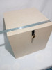 Caja Cuadra Con Candado, 40 X 40 X 40 Cm, Incluye Candado 3