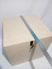 Caja Cuadra Con Candado, 40 X 40 X 40 Cm, Incluye Candado 4