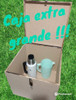Caja Cuadra Con Candado, 40 X 40 X 40 Cm, Incluye Candado 6