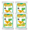 Bananinha Cremosa 100% Banana Natural 04 Pacotes De 230g 0