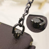 Remaches De Anillos En D De 24 Piezas Para Carteras - Negro 2