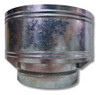 Sombrero Sombrerete Venturi Galvanizado 10 Hogares Parrillas 0