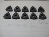 Insertos Pastillas De Metal Duro Widias Triangular X 10 Unid 0
