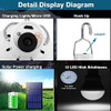 Bombillas De Luz Solar Recargables, Lampelc 2 Pack 350lm Sol 3