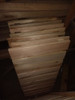 Baldozas Caminos 1m X 40cm De Madera En Eucaliptus 2