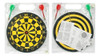 Juego Dardos Tiro Al Blanco Reversible 23 Cm Con 2 Dardos 0