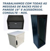 Mini Rack 12u X 470mm Preto 2