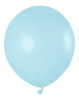 Globos Lisos Pastel Celeste X 25u 9 PuLG (22 Cm) Cotillon 0