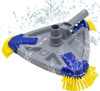 Cabezal Aspirador Piscina Con Cepillo Triangular 1