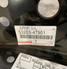 Soporte Radiador Izquierdo Toyota Prius Original 3