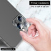 Vidrio Templado Para Cámara - Compatible iPhone 12 Pro 4