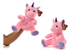 Títere De Mano Unicornio Con Patas 22 Cm - Phi Phi Toys 0