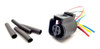 Plug Conector Sensor Temperatura Audi Fox Golf 4 Vias 0