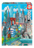 Puzzle Educa 1000pcs New York 19265 0