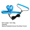 Arnes Ajustable Para Pajaros Con Correa De 2m Talle M Azul 1