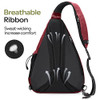 Sling Bag Outdoormaster Versatil Y Compacta - Garnet Red 4