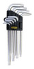 Llaves Torx Largas En Juego 9 Piezas Crossmaster 0