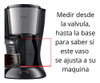Vaso Jarra Para Cafetera Universal Tapa Regulable Bajo 1