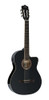 Violão Michael Eletrico Nylon Vm219e Bk Preto + Kit 2