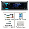 Estereo Frente Desmontable Mp3 Bluetooth Usb Xline 3927s 3