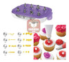 Set Inicial X8 Picos Boquillas Con Caja Repostería Wilton 1