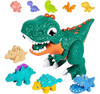 Juegos De Plastilina De Dinosaurio Para Niños Pequeños, Jueg 0