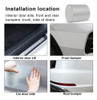 Cinta Protectora De Zocalos Transparente Para Autos-esp.10cm 7 Cinta Protectora De Zocalos Transparente Para Autos-esp.10cm 7