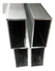 Tubo De Aluminio Blanco 40 X 20 Mm 0 Tubo De Aluminio Blanco 40 X 20 Mm 0