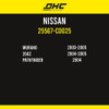 Cinta Espiral Airbag Nissan Murano 2005 N°25567-cd025 5 Cinta Espiral Airbag Nissan Murano 2005 N°25567-cd025 5