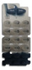 Teclado De Goma Para Teléfono Sanyo 0