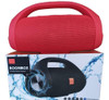 Caixa De Som Boombox Bluetooth Portátil 31cm 3